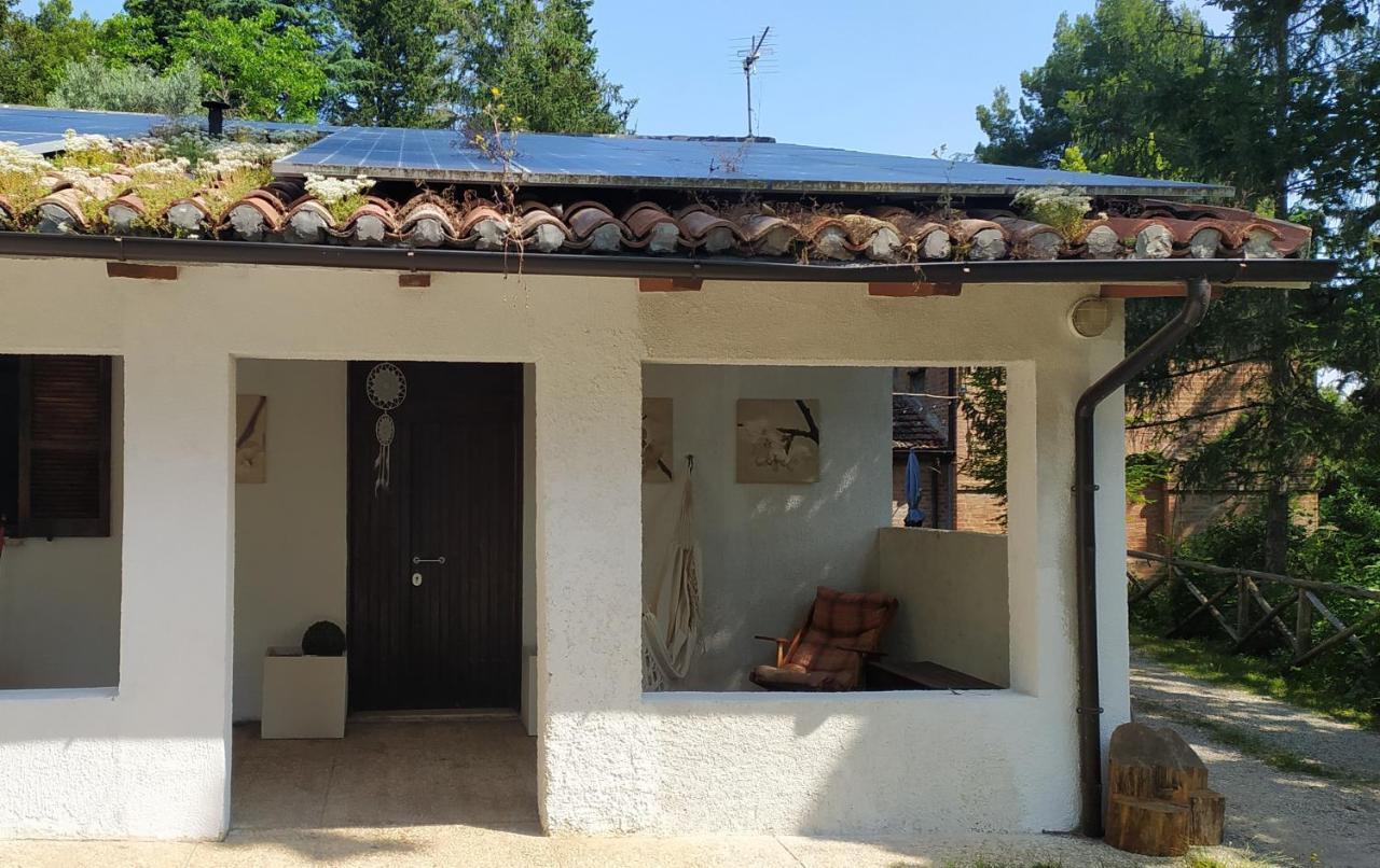 Villa Gioia Civita Fabriano Exteriér fotografie